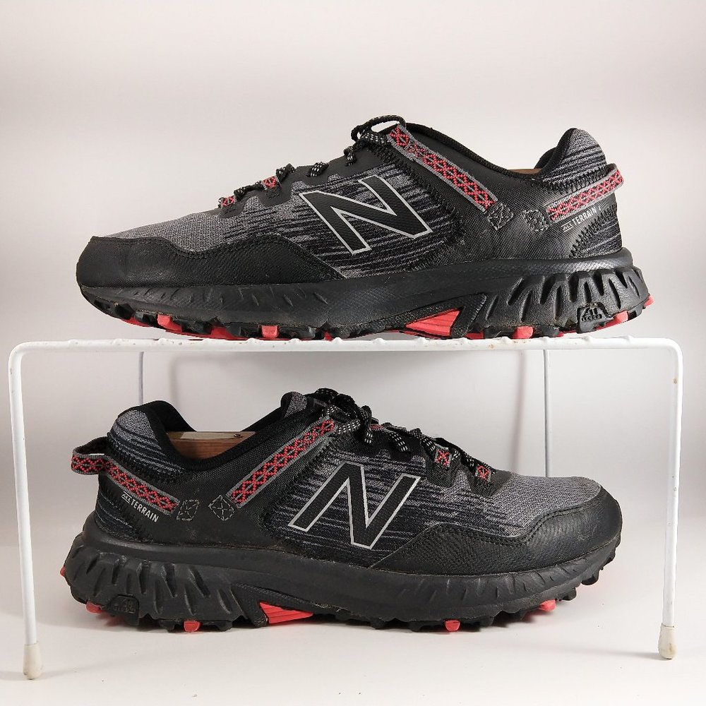 New Balance 410 Trail Sneaker Mens Sz 9D Black